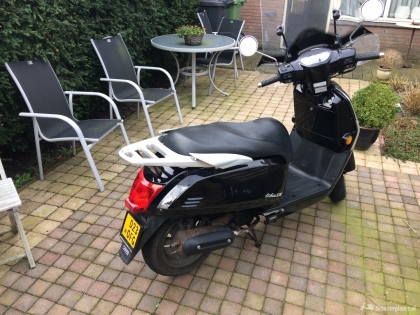 Kymco Like Retro zwart